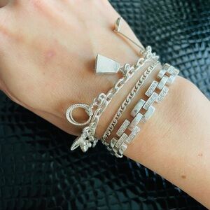 🌟 Sterling Silver Stack Bracelets 🌟 ask for prices